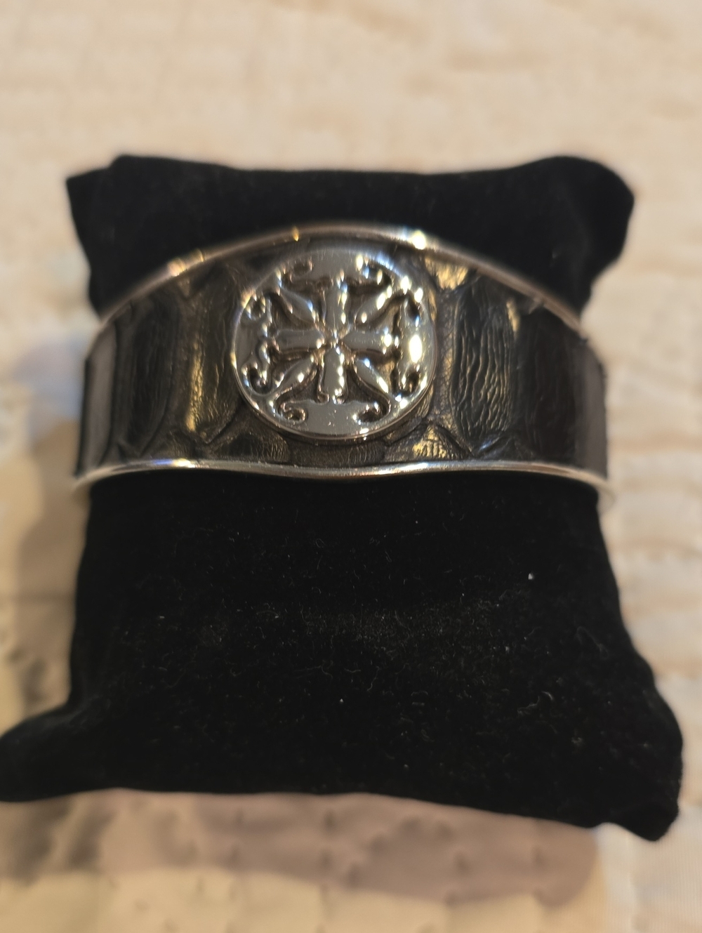 Rustic Cuff Snakeskin Cuff
